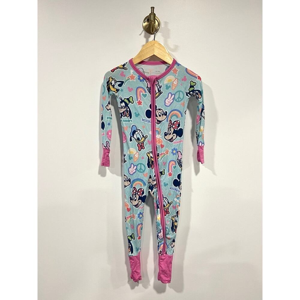 Little Sleepies Zippy Mickey Mouse Clubhouse Pink